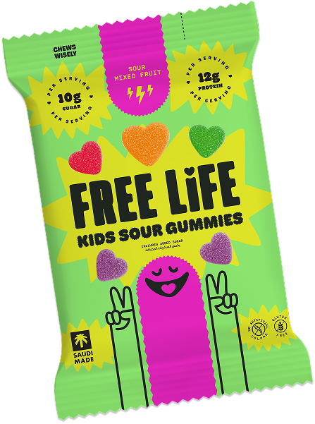 Sour Mixed fruit
