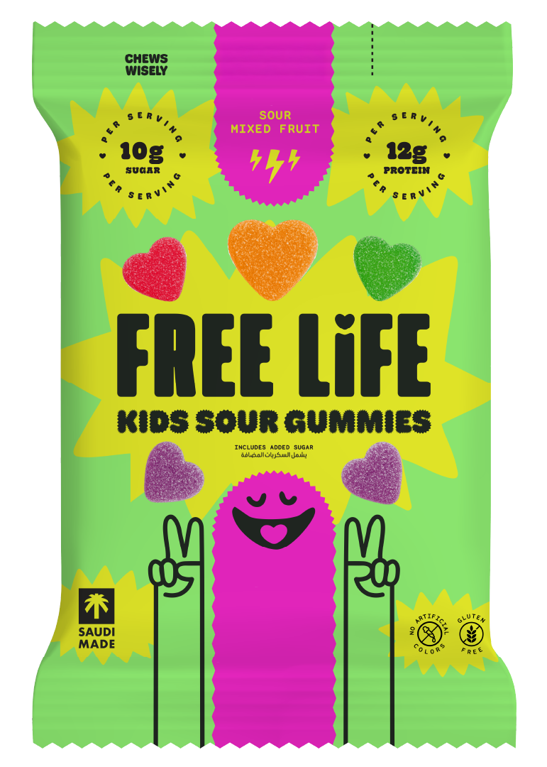 Sour Mixed fruit