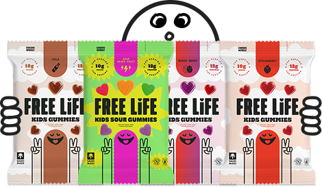 KIDS PROTEIN GUMMIES